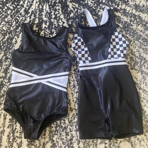 Girls gymnastics leotards